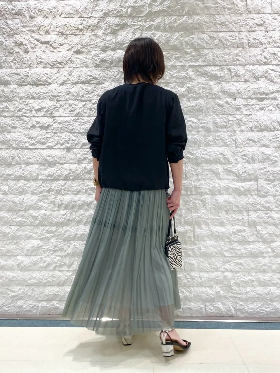 ICB 林 コーディネート画像