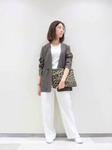 ICB 飯室 コーディネート画像