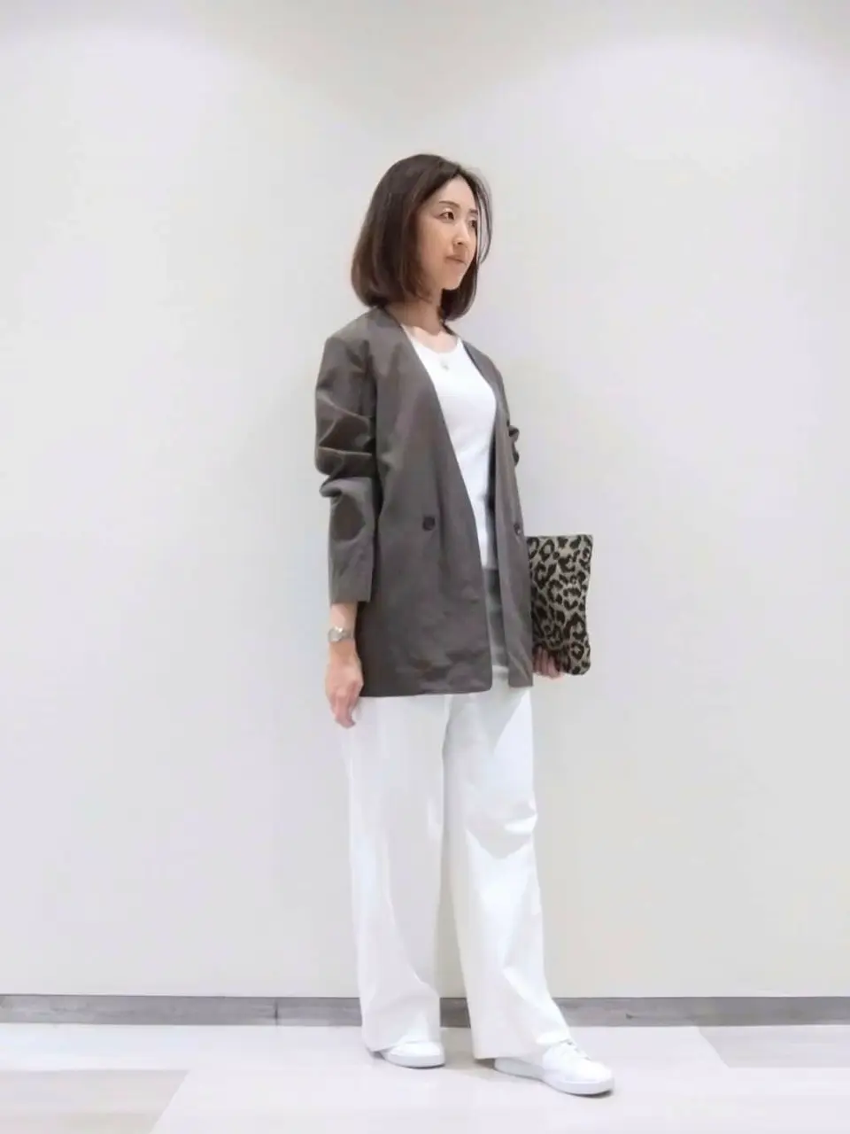 ICB 飯室 コーディネート画像