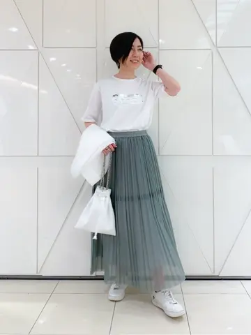 ICB 小田桐 コーディネート画像