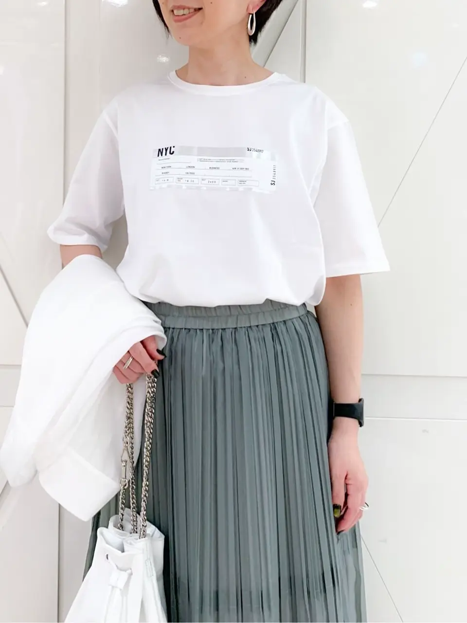 ICB 小田桐 コーディネート画像