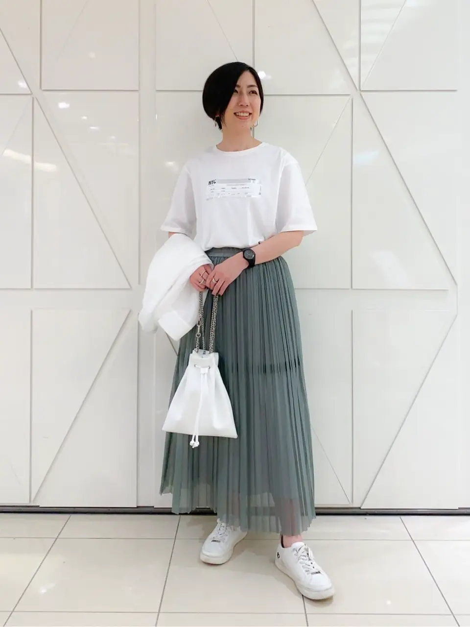 ICB 小田桐 コーディネート画像