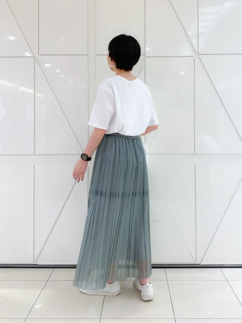 ICB 小田桐 コーディネート画像