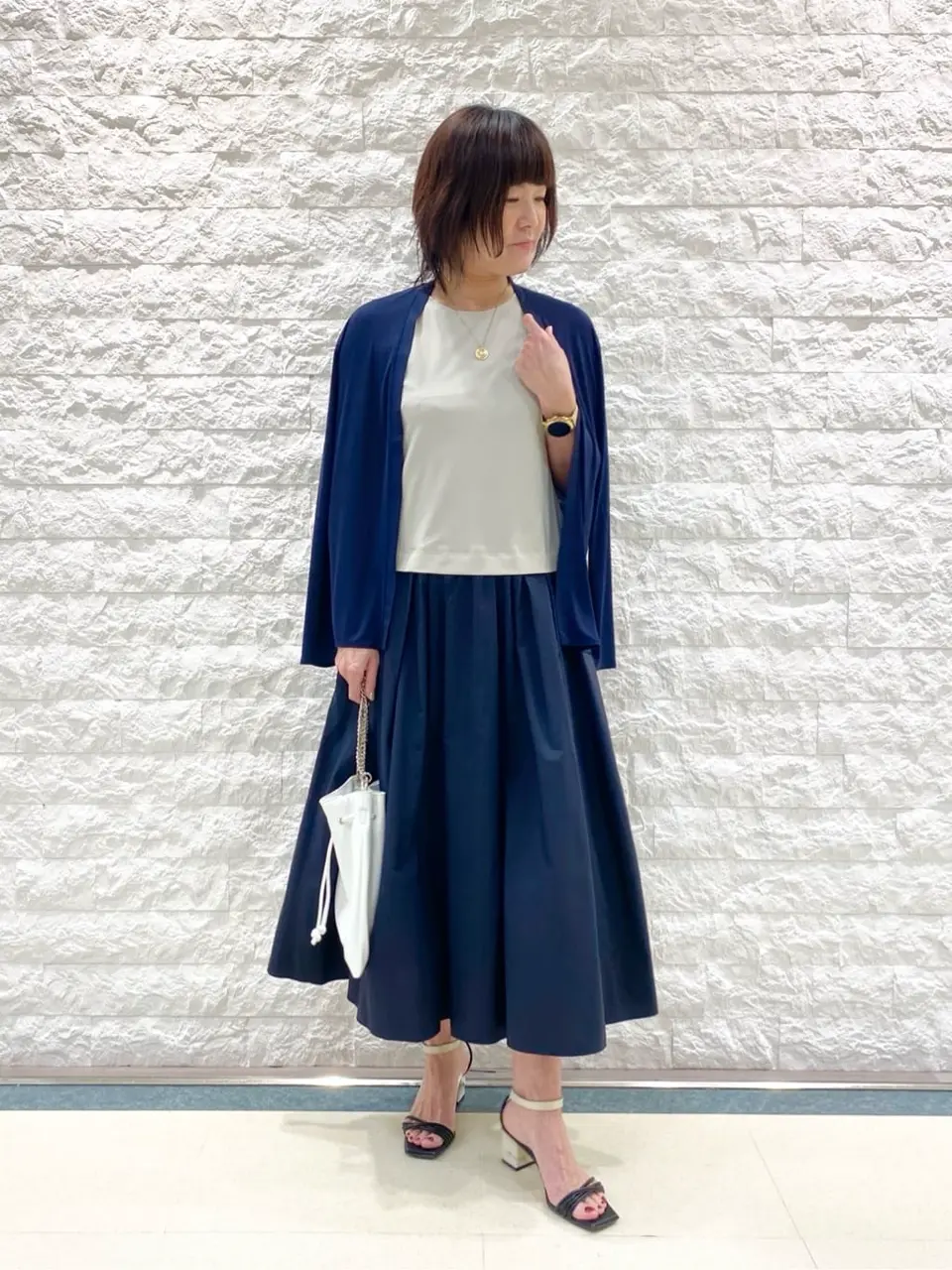 ICB 林 コーディネート画像