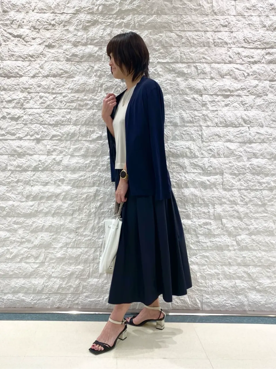 ICB 林 コーディネート画像