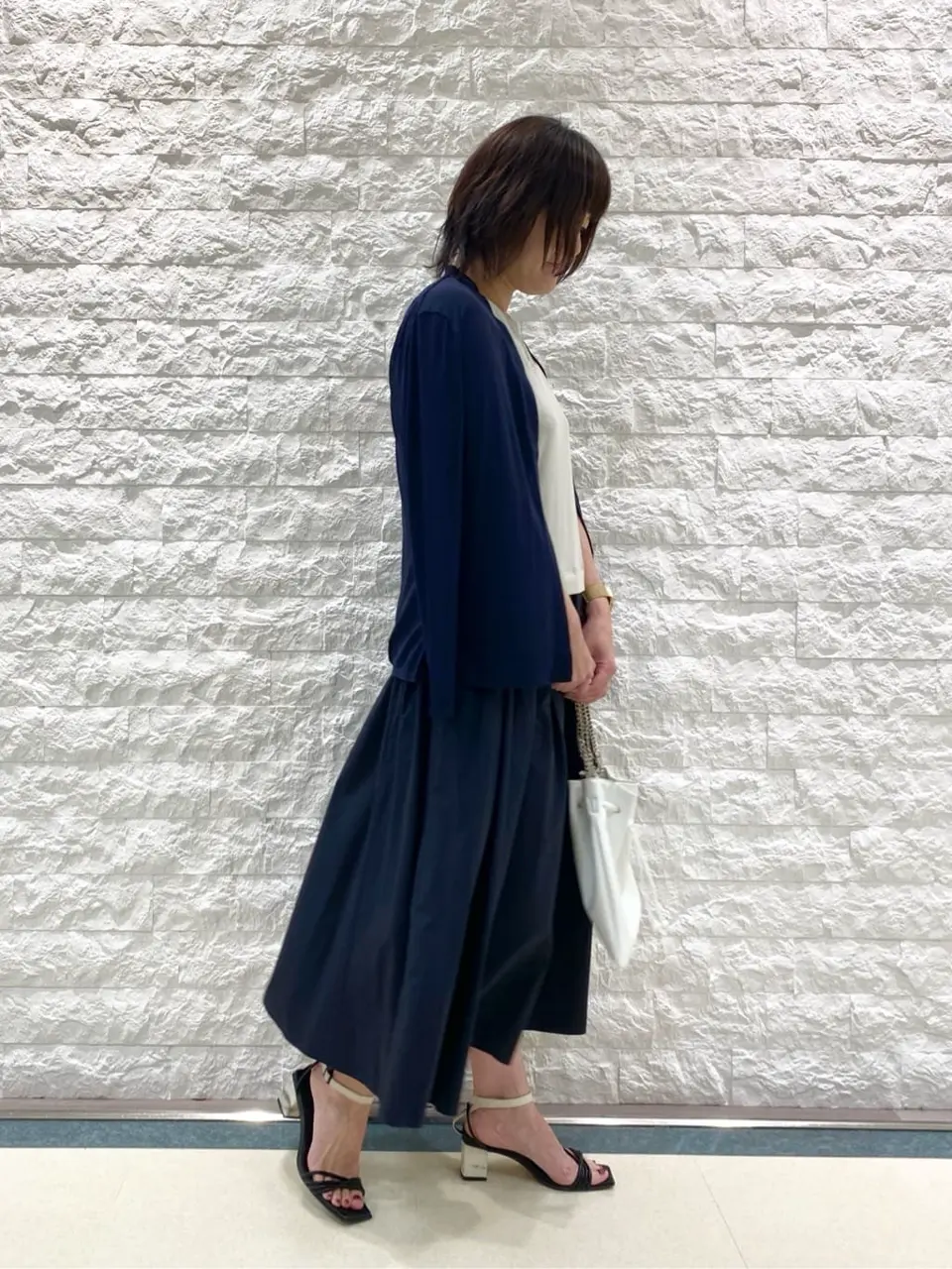 ICB 林 コーディネート画像