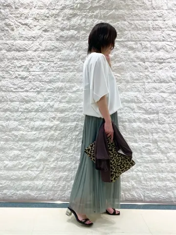 ICB 林 コーディネート画像