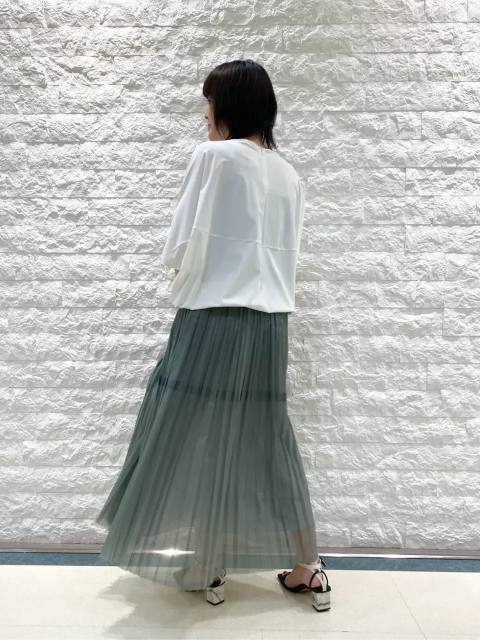 ICB 林 コーディネート画像