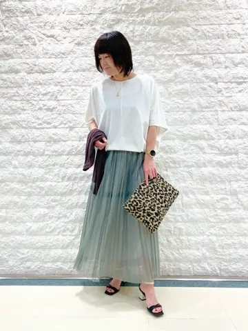 ICB 林 コーディネート画像