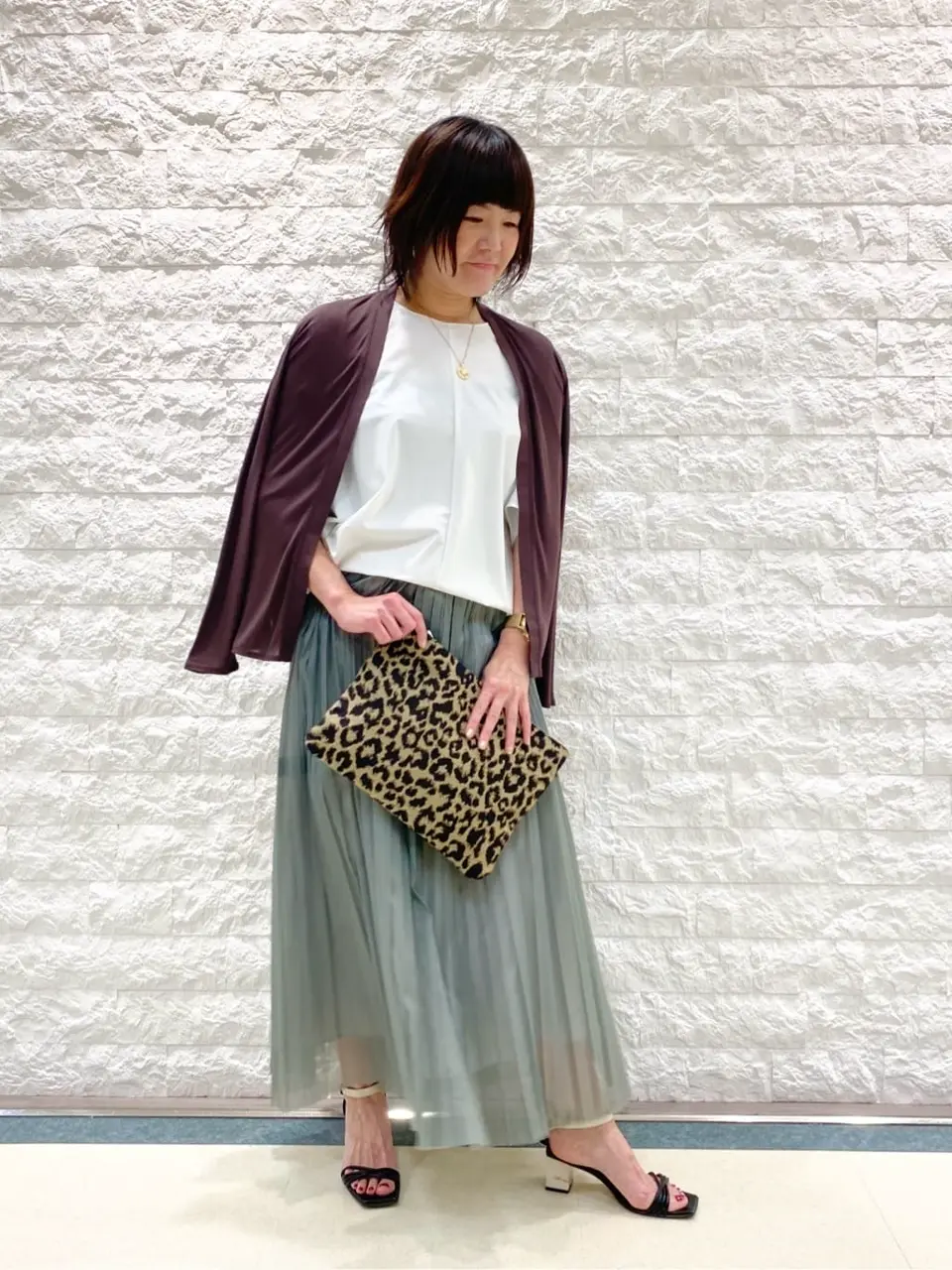 ICB 林 コーディネート画像