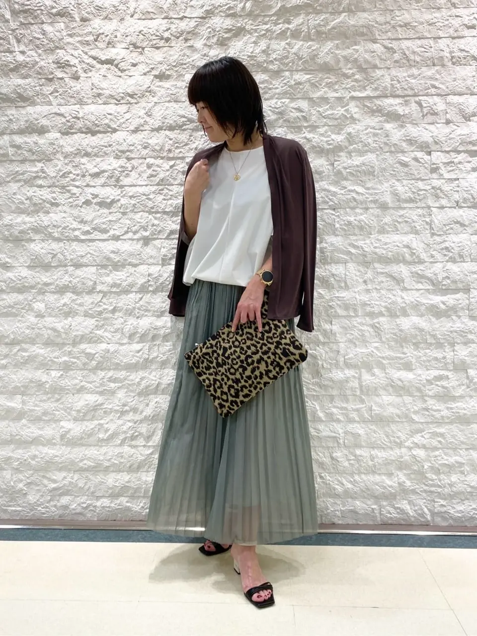 ICB 林 コーディネート画像