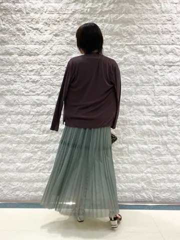 ICB 林 コーディネート画像