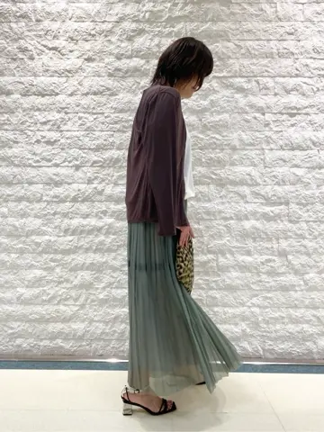 ICB 林 コーディネート画像