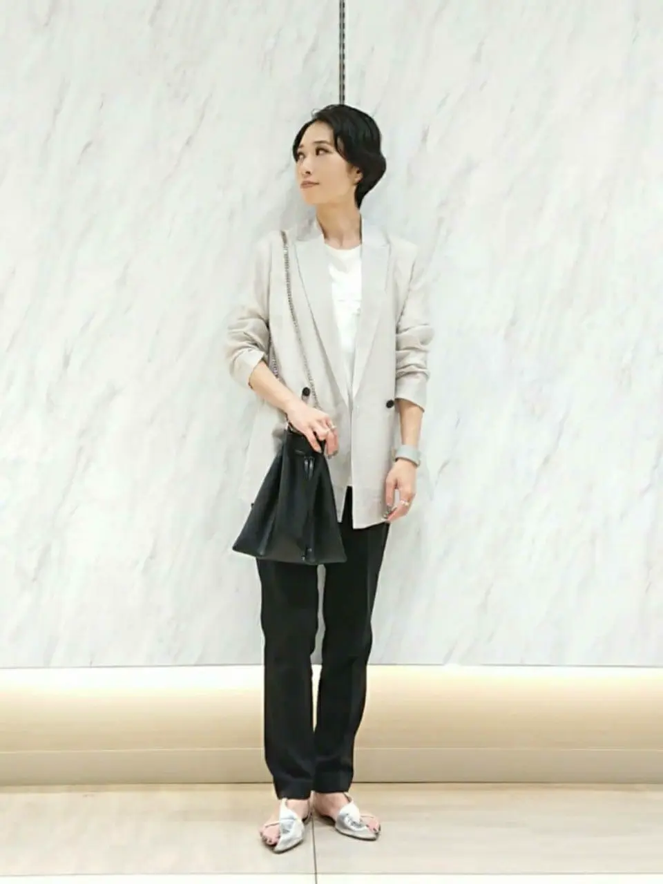 ICB スタッフ コーディネート画像