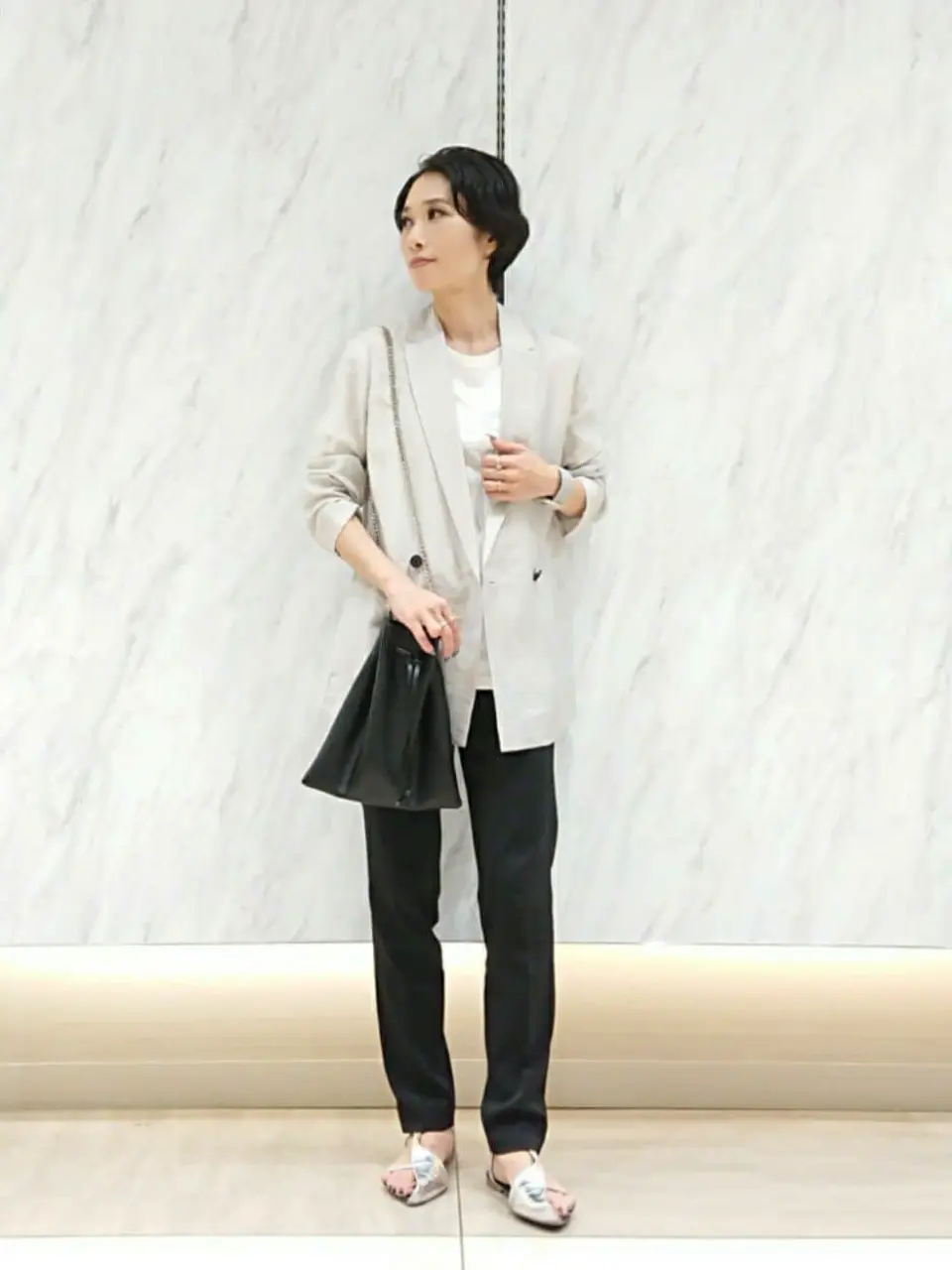 ICB スタッフ コーディネート画像