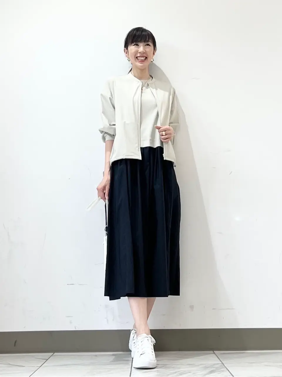 ICB スタッフ コーディネート画像