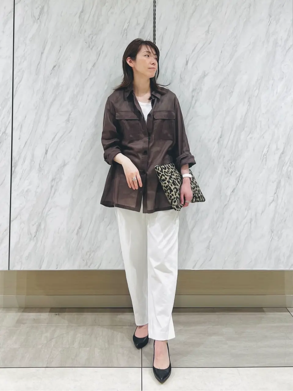 ICB 森澤 コーディネート画像