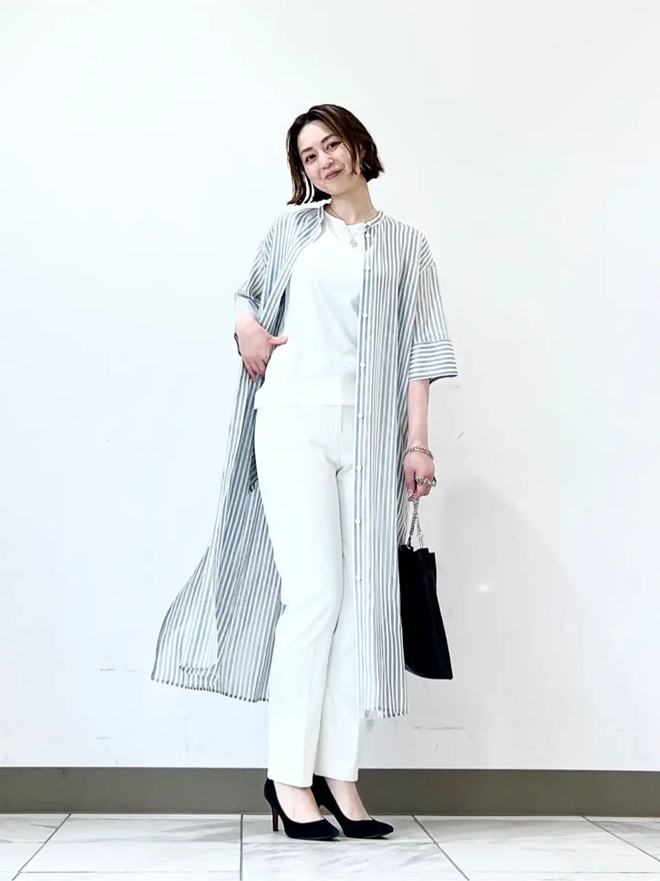 ICB スタッフ コーディネート画像