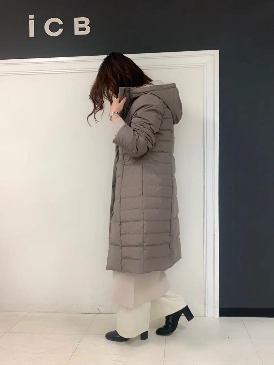 ICB 岡本 コーディネート画像