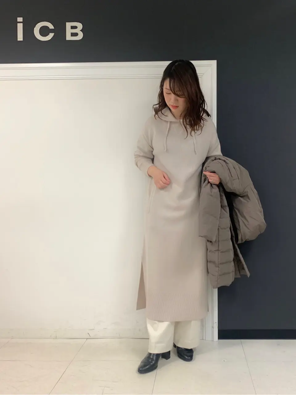 ICB 岡本 コーディネート画像