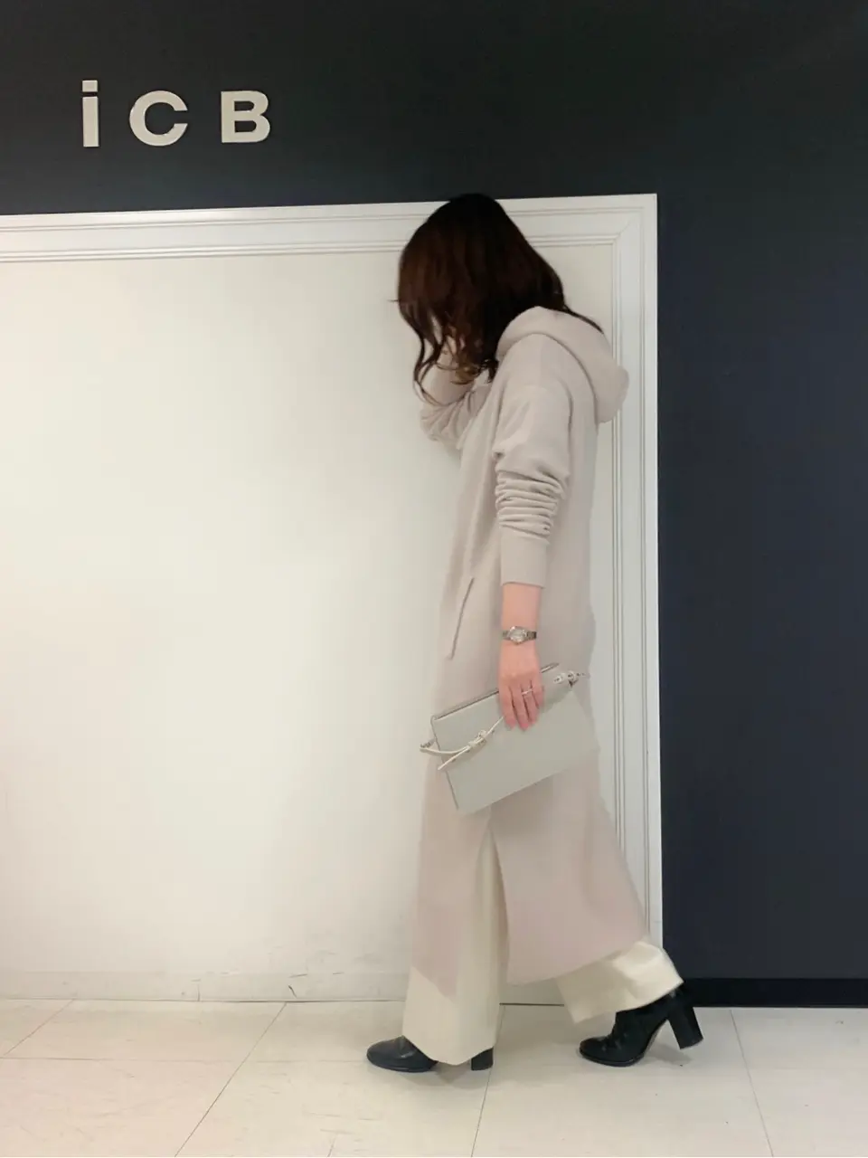 ICB 岡本 コーディネート画像