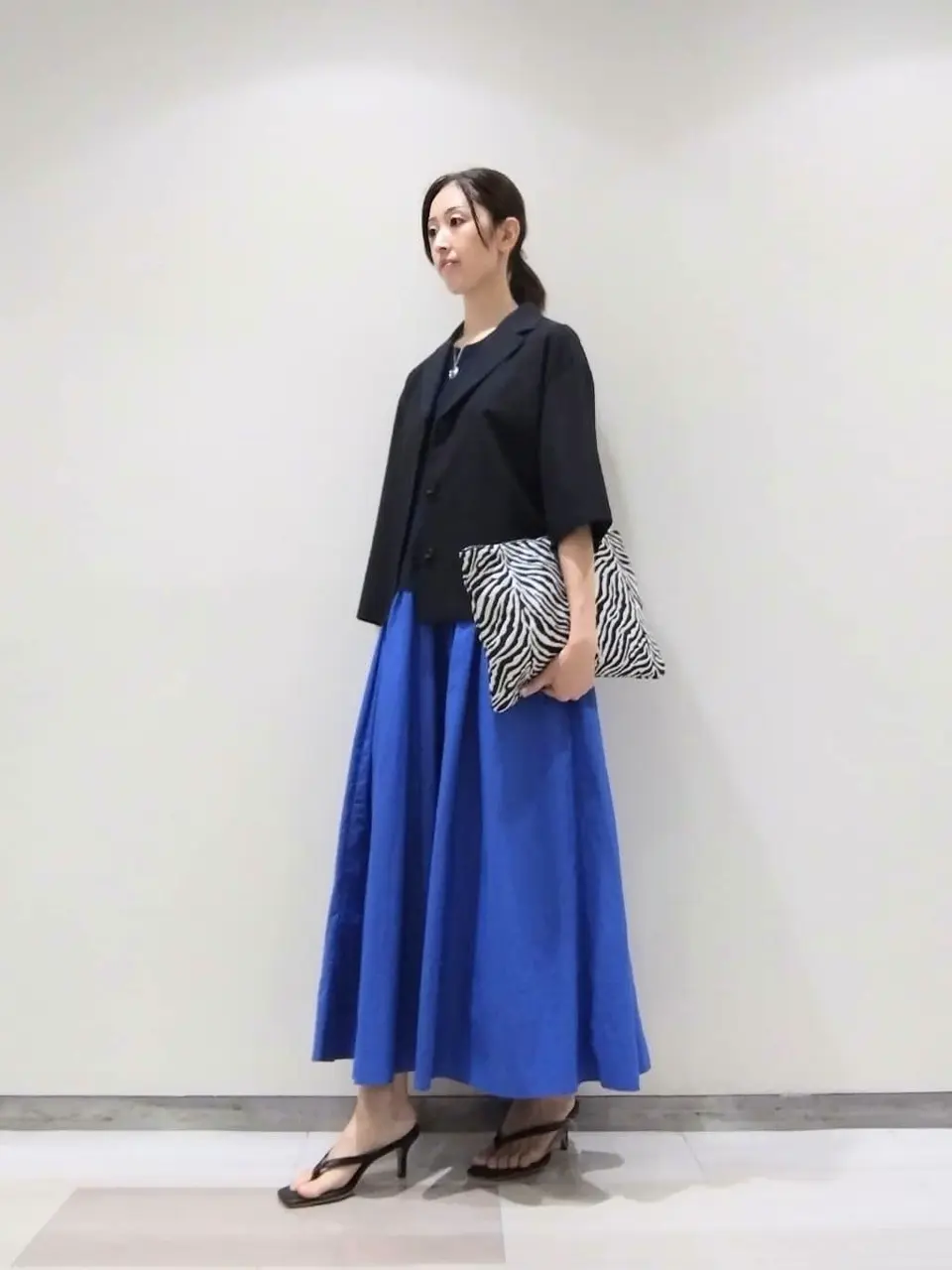 ICB 飯室 コーディネート画像