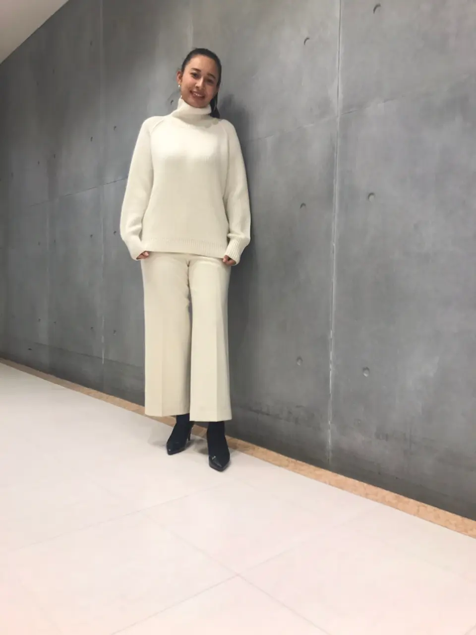  スタッフ コーディネート画像