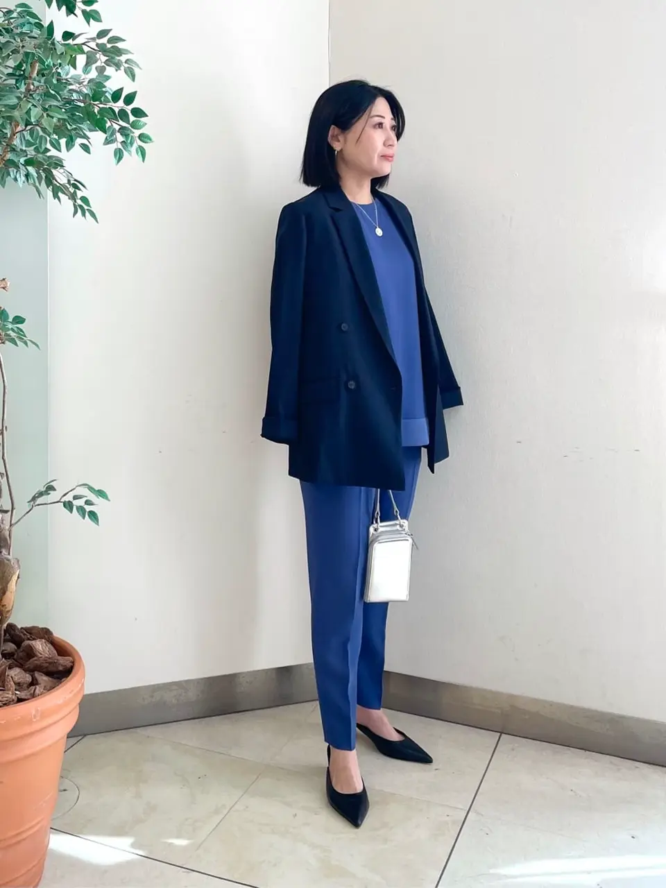 ICB 藪内 コーディネート画像