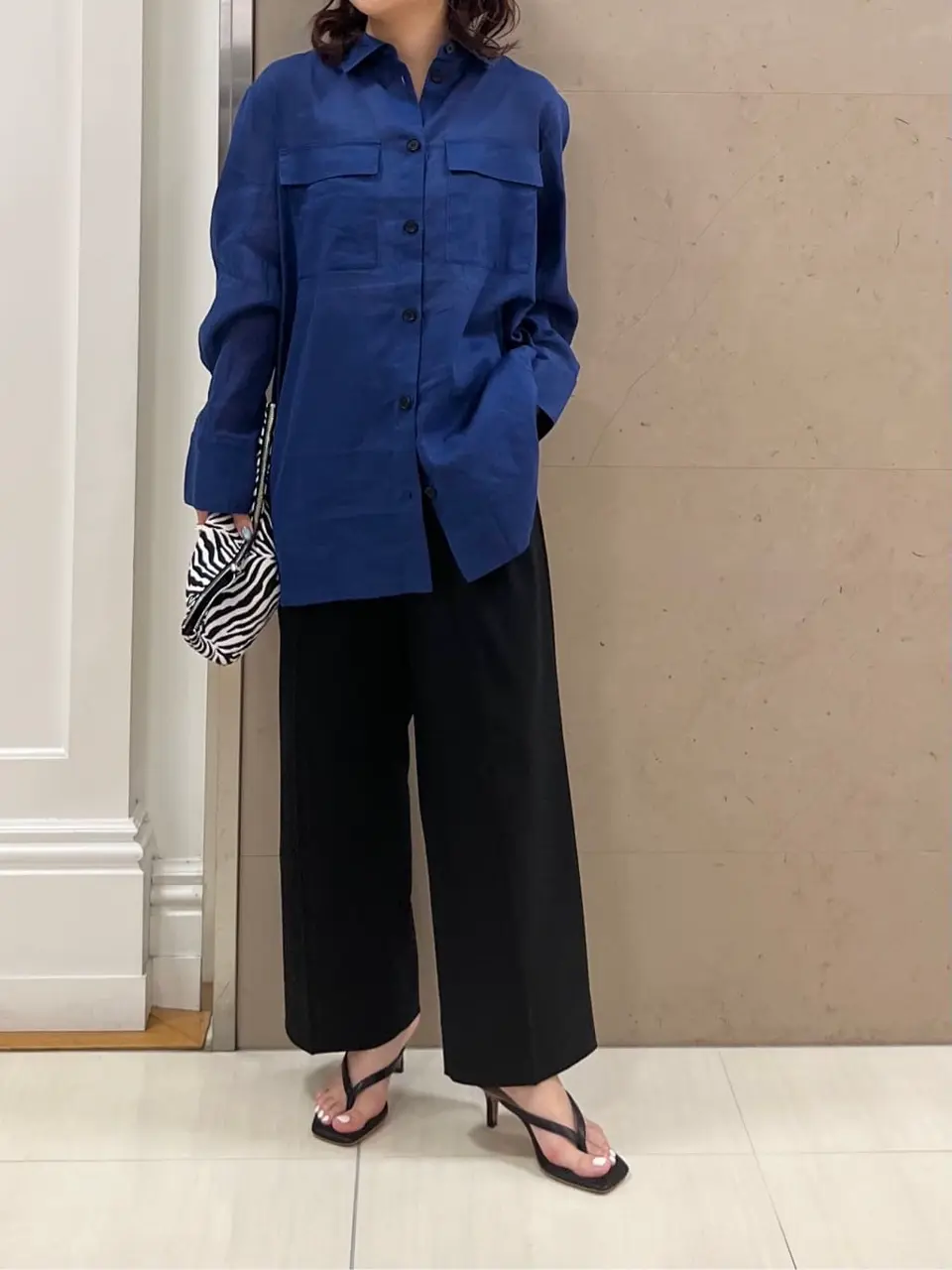 ICB ASUMI コーディネート画像