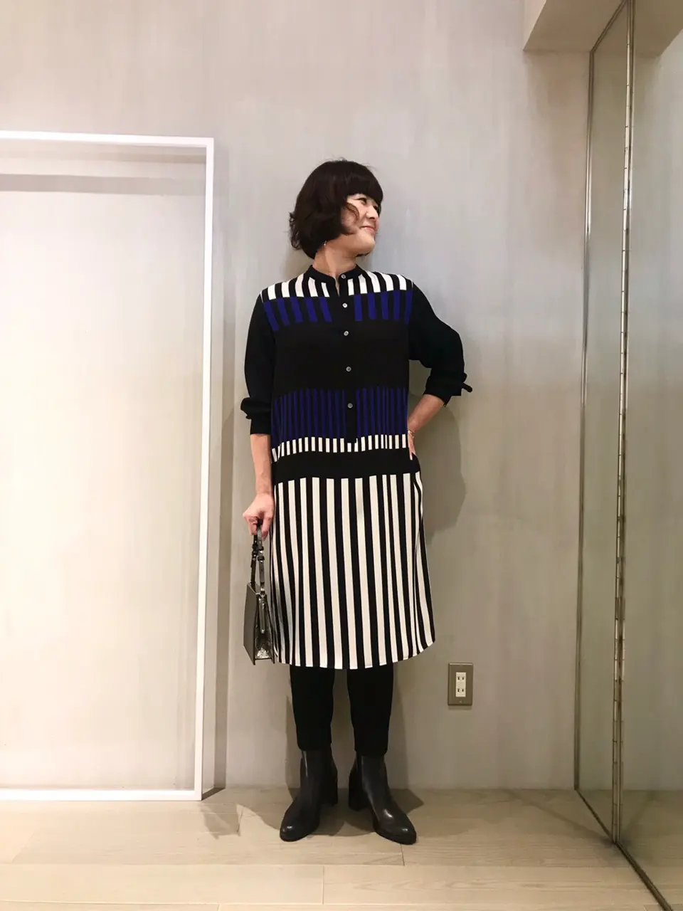 ICB 林 コーディネート画像