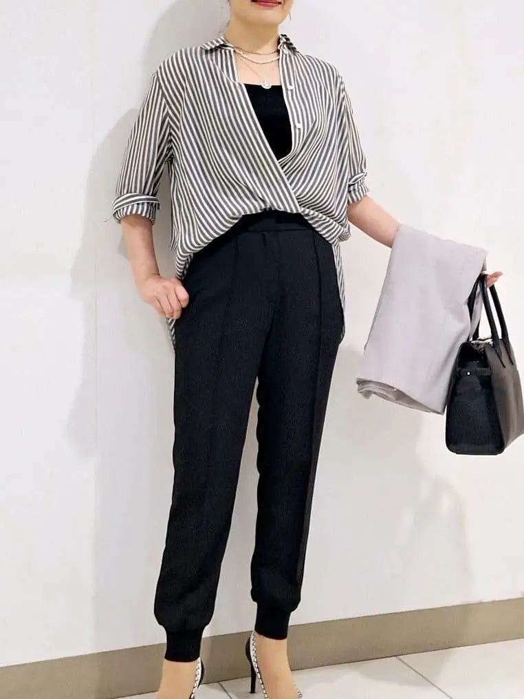 ICB 長谷川 コーディネート画像