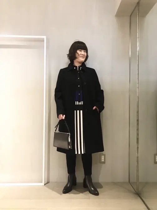 ICB 林 コーディネート画像