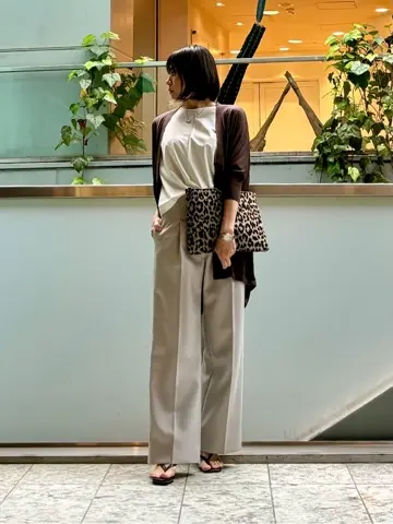 ICB 宮本 コーディネート画像