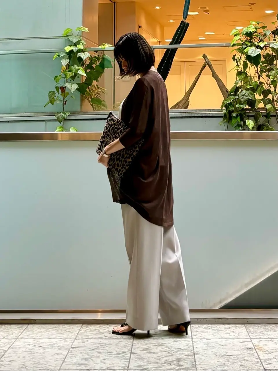 ICB 宮本 コーディネート画像