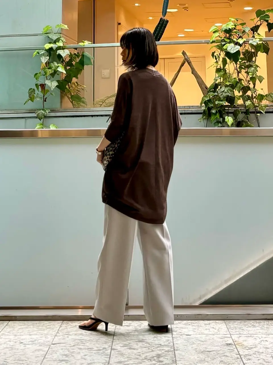 ICB 宮本 コーディネート画像