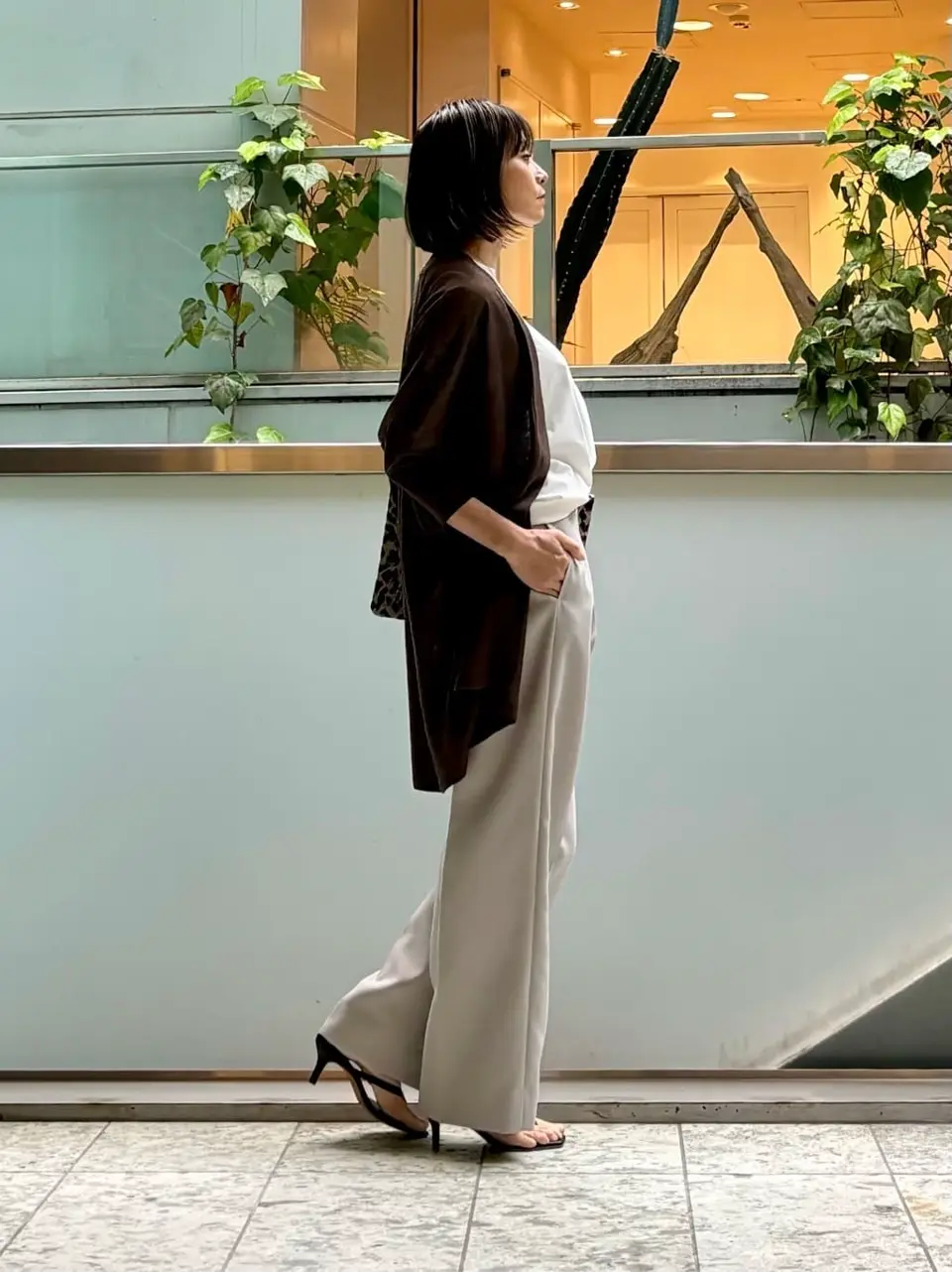 ICB 宮本 コーディネート画像