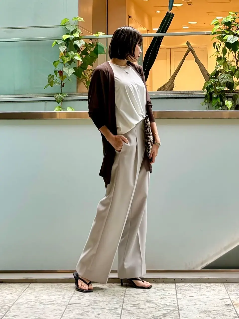 ICB 宮本 コーディネート画像