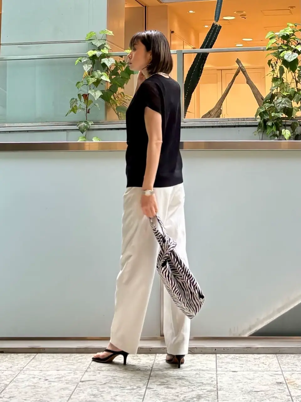 ICB 宮本 コーディネート画像