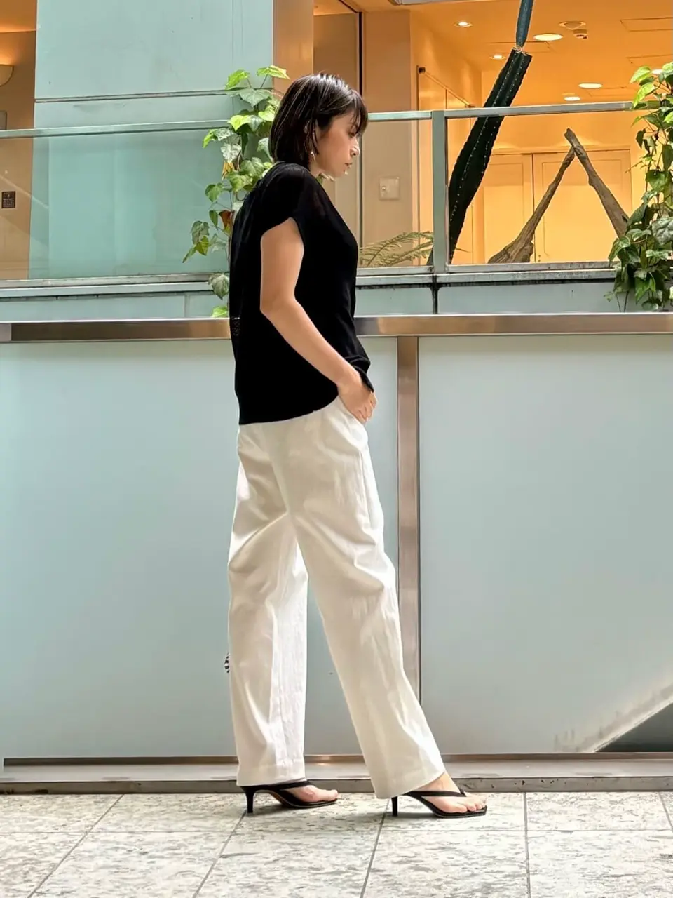 ICB 宮本 コーディネート画像