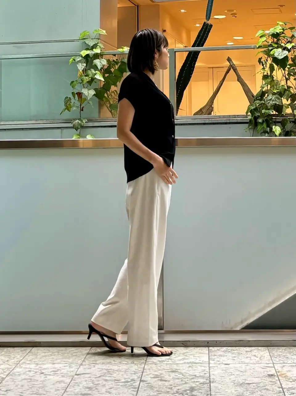 ICB 宮本 コーディネート画像