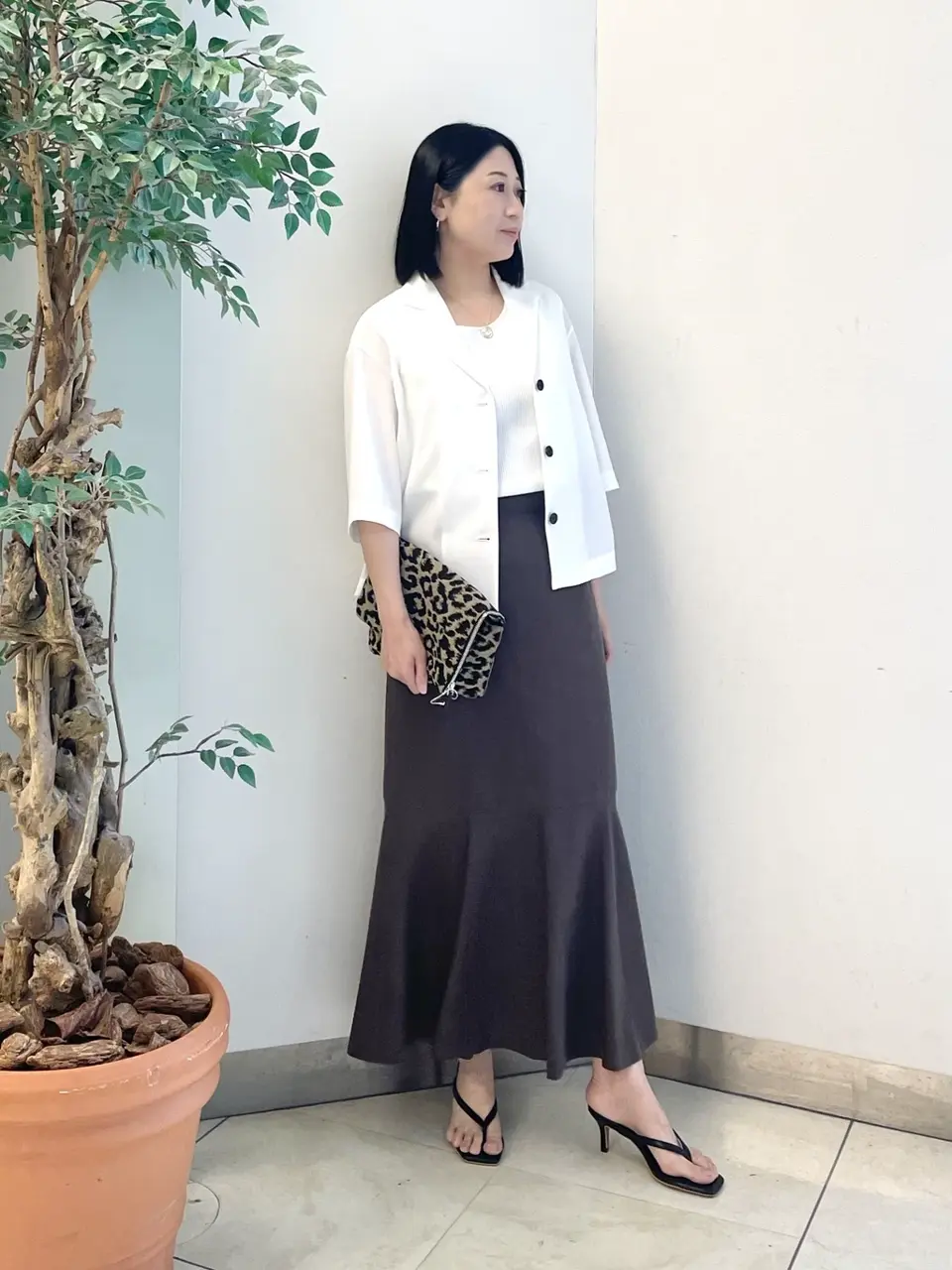 ICB 藪内 コーディネート画像