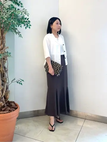 ICB 藪内 コーディネート画像