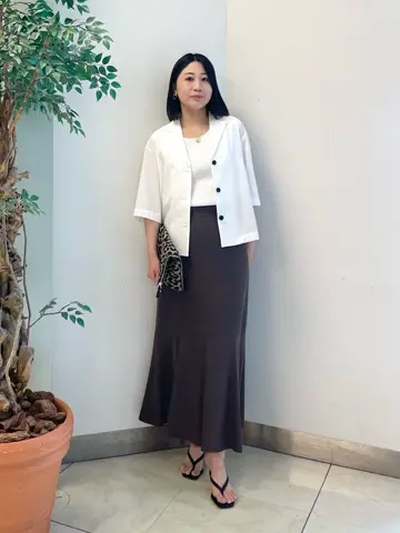 ICB 藪内 コーディネート画像