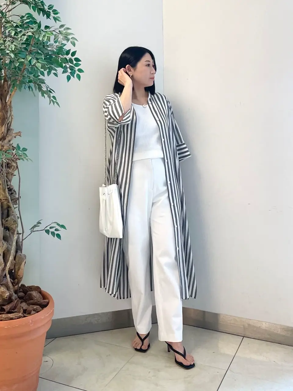 ICB 藪内 コーディネート画像