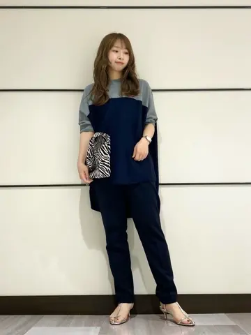 ICB 草木 コーディネート画像