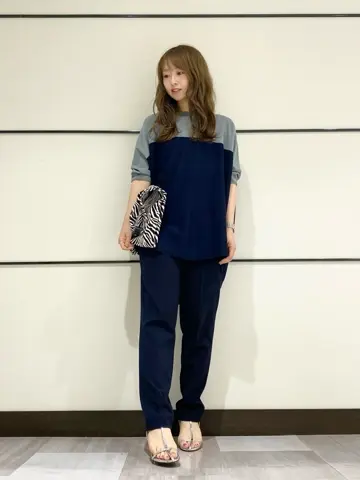 ICB 草木 コーディネート画像