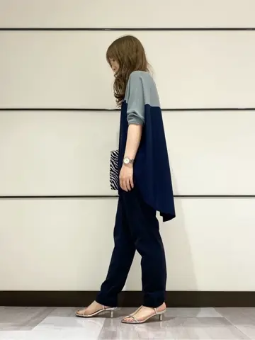 ICB 草木 コーディネート画像