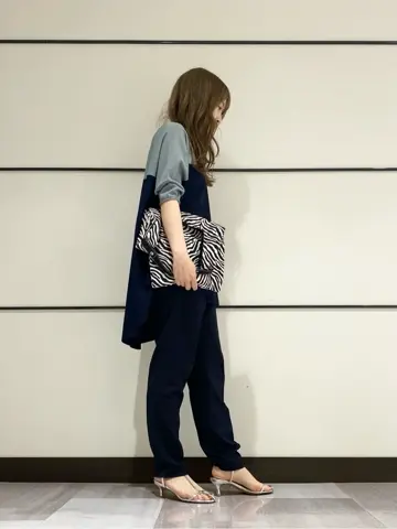 ICB 草木 コーディネート画像