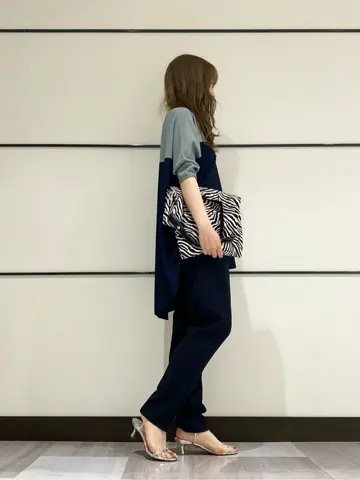 ICB 草木 コーディネート画像