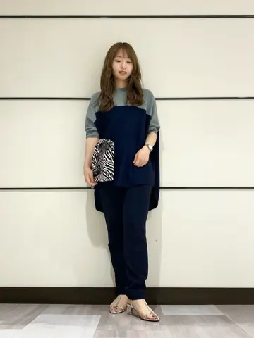 ICB 草木 コーディネート画像